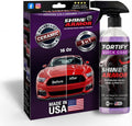 3-in-1 Complete Detailing Spray - Car Wax, Waterless Wash and Ceramic Coating - Paint Protection for Cars, Trucks, Bikes and SUVs, Made in USA, 16floz