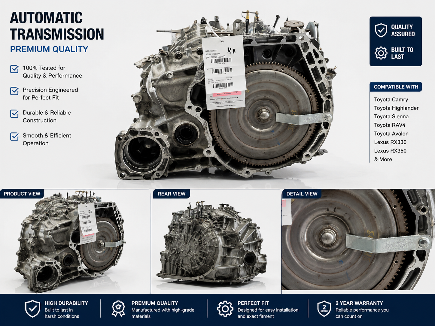 2016 Honda CR-V Transmission