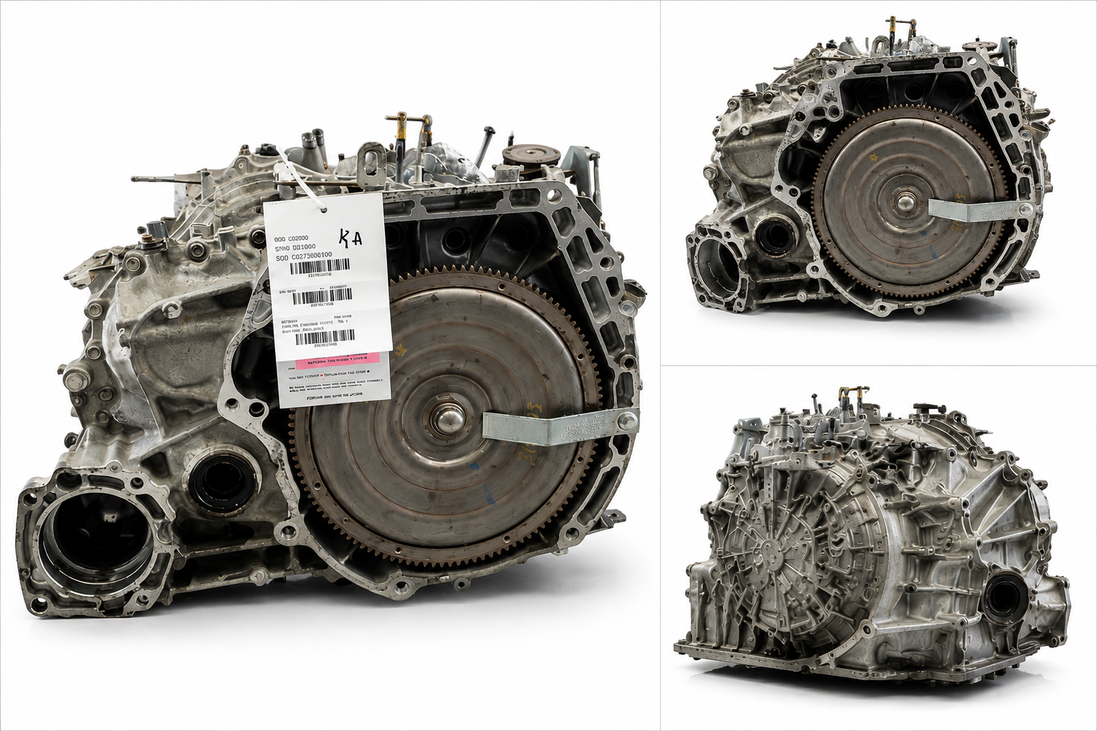 2016 Honda CR-V Transmission