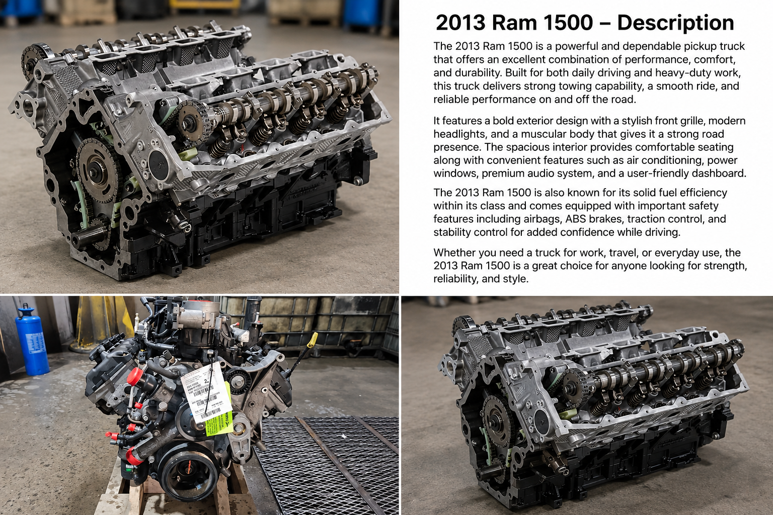 2013 Dodge Truck-1500 (USED)