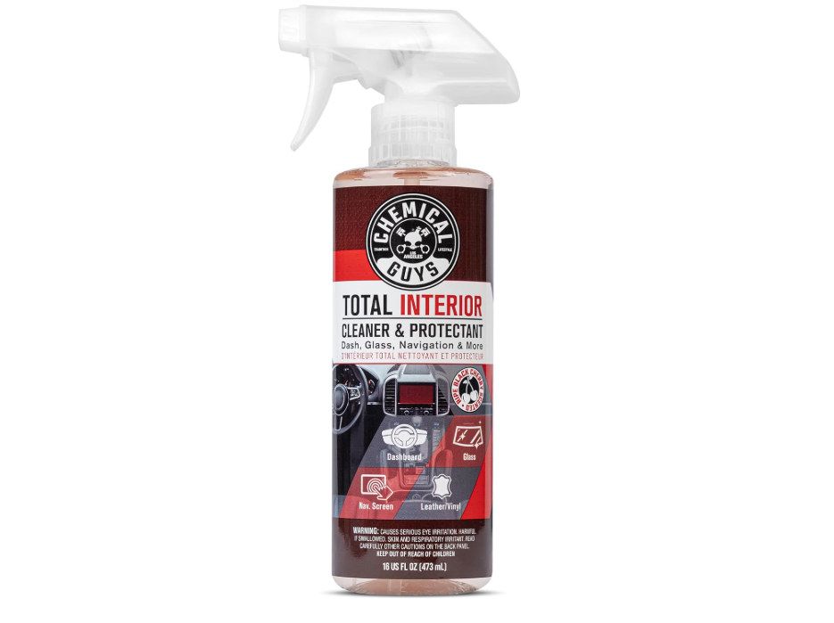 Interior Cleaner & Protectant - Black Cherry, Car Cleaning Spray, Cleans and Protects Leather, Vinyl, Plastic, Rubber, and Glass, Safe for Trucks, SUVs, Jeeps, RVs & More - 16 oz