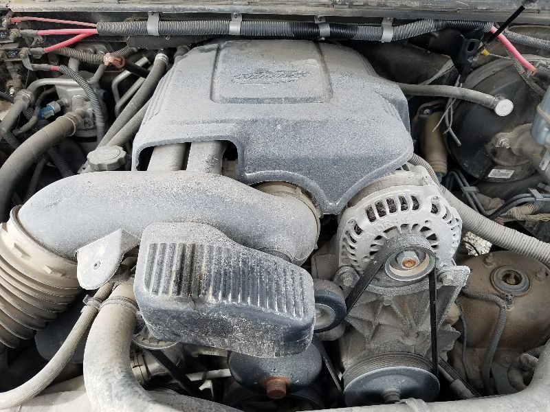 2009 Chevy Tahoe Transmission